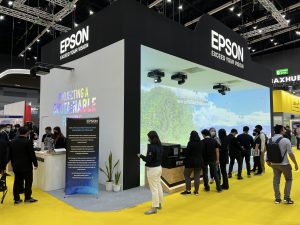Epson Southeast Asia Unveils Latest Projection Technologies at InfoComm Southeast Asia 2022