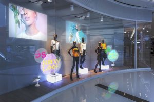 Enhance the Customer Experience in Brick-and-Mortar Stores with Epson LightScene Projectors