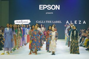 Epson partners with Indonesian designers at Jakarta Fashion Week 2023 to promote eco-conscious textile printing
