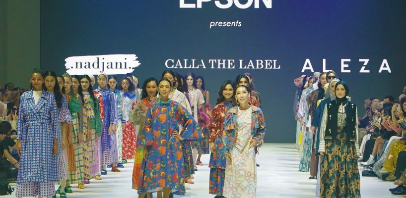 Epson partners with Indonesian designers at Jakarta Fashion Week 2023 to promote eco-conscious textile printing