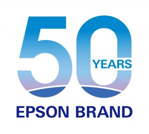 Epson celebrates the 50th anniversary of the Epson brand
